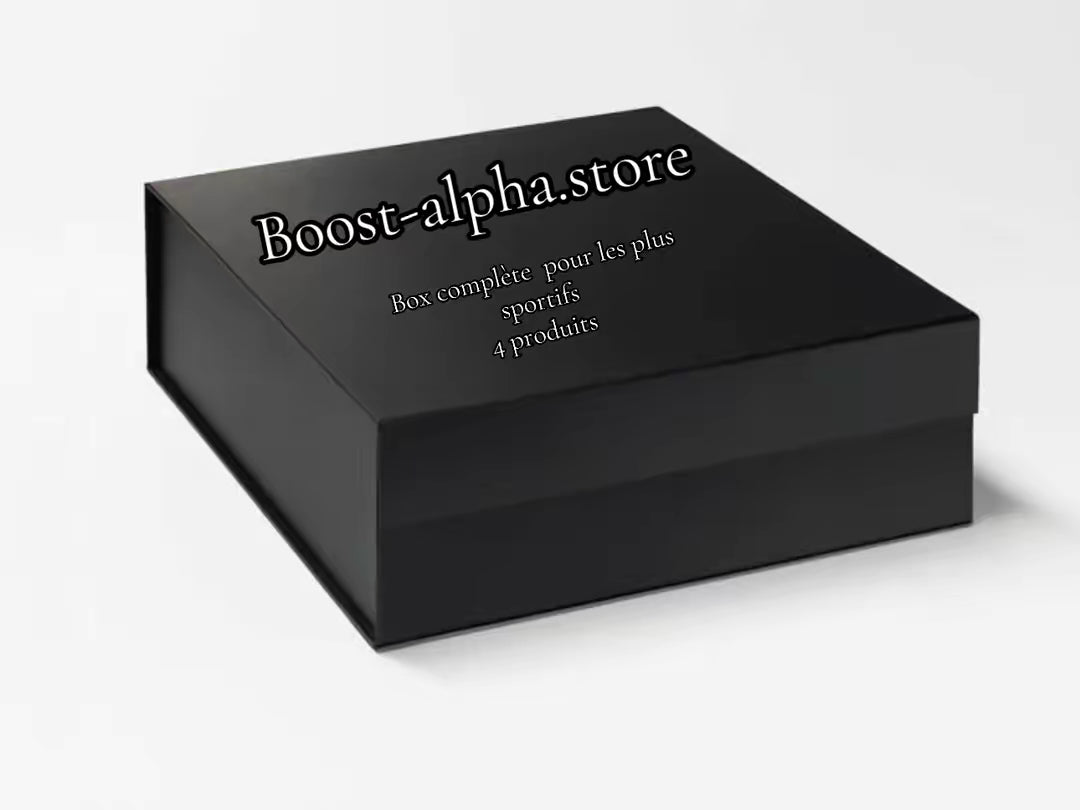 Box alpha (90 jours)
